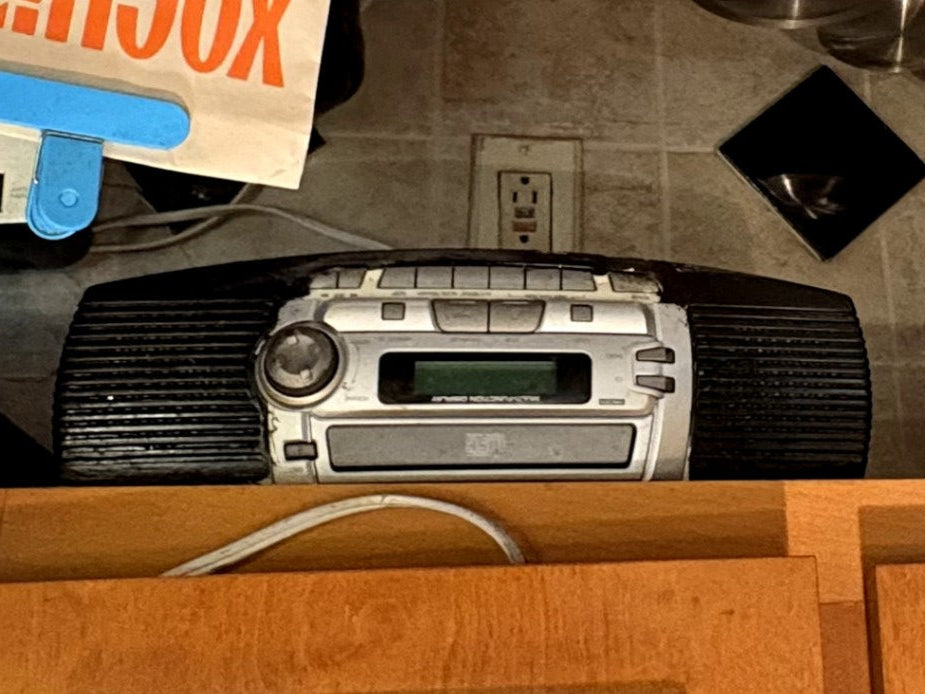 Portable CD Player and Radio