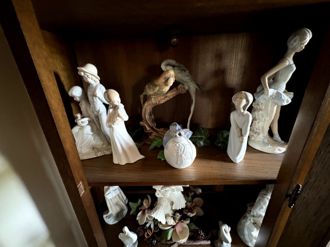 Collection of Porcelain Figurines