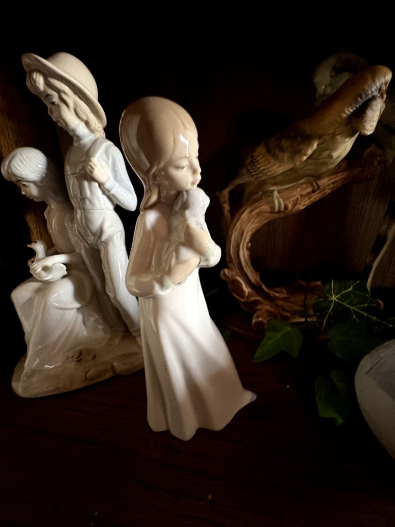 Porcelain Figurine of a Young Girl