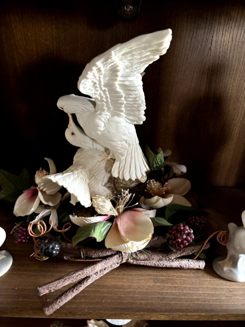 Decorative Bird Figurine