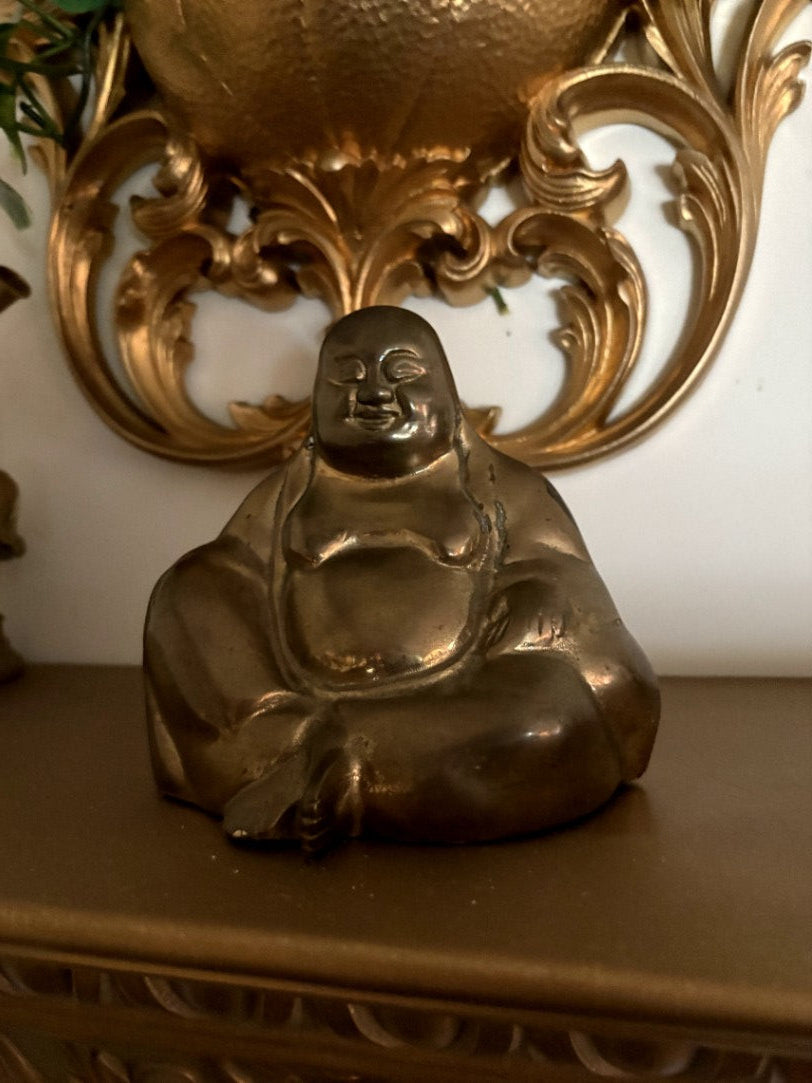 Bronze Buddha Figurine