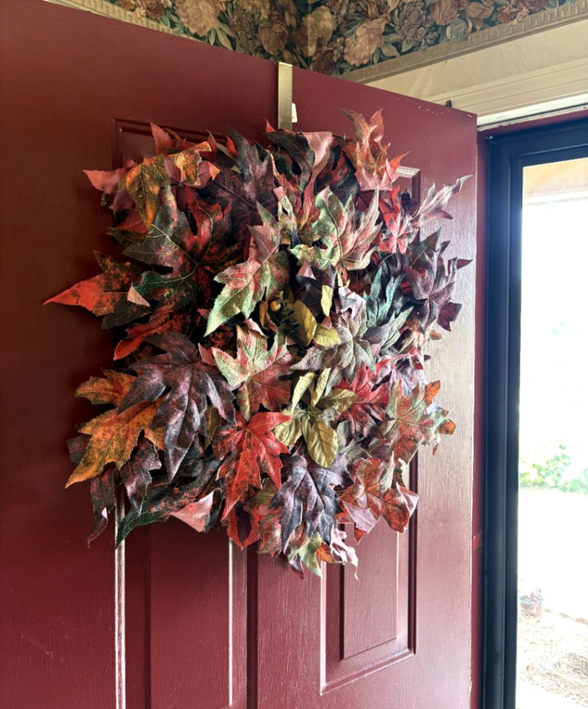 Autumn Leaf Wreath
