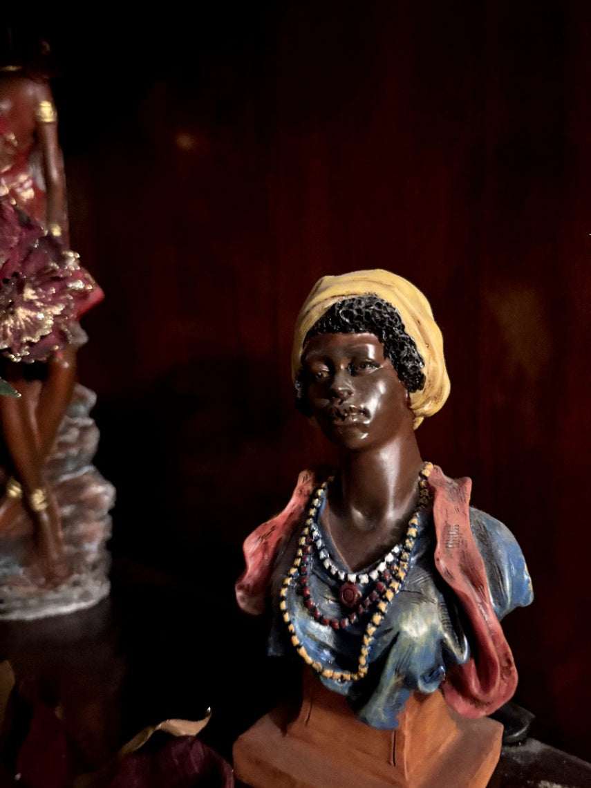 Decorative Bust of a Woman