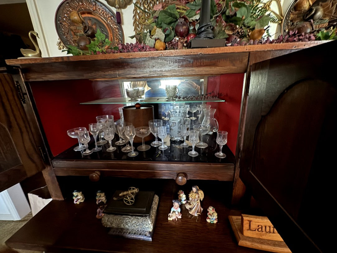 Vintage Glassware Set