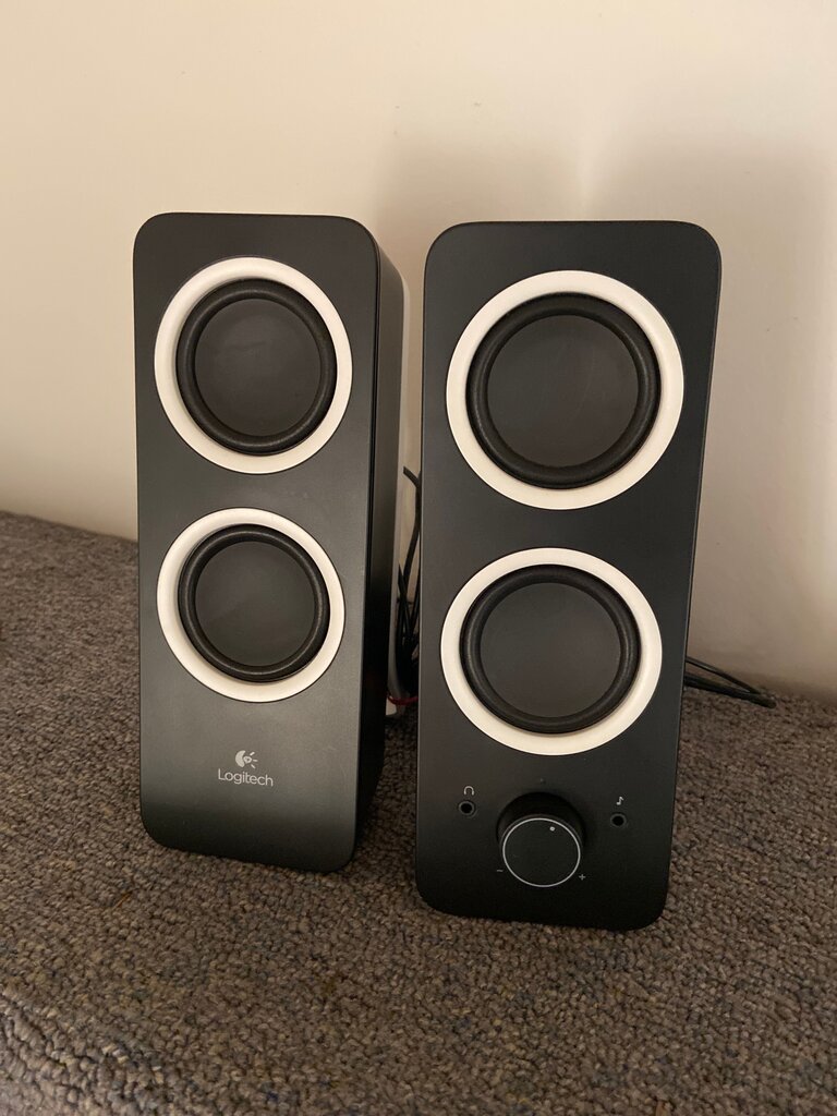 Logitech Dual Speakers