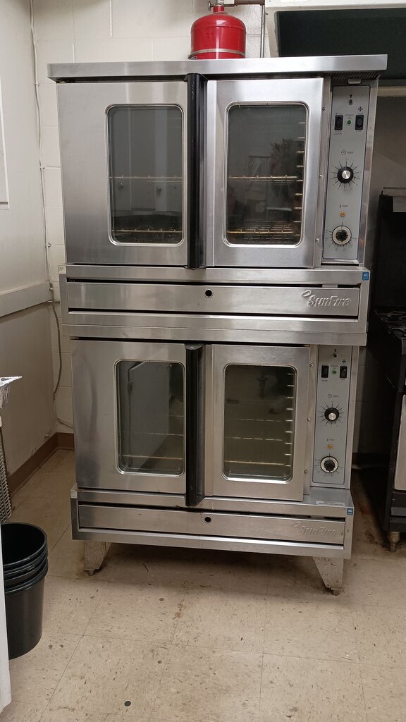 SunFire Double Stack Oven