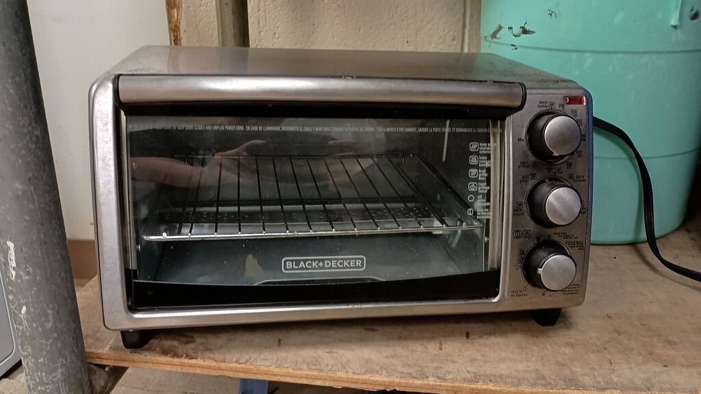 Black+Decker Toaster Oven