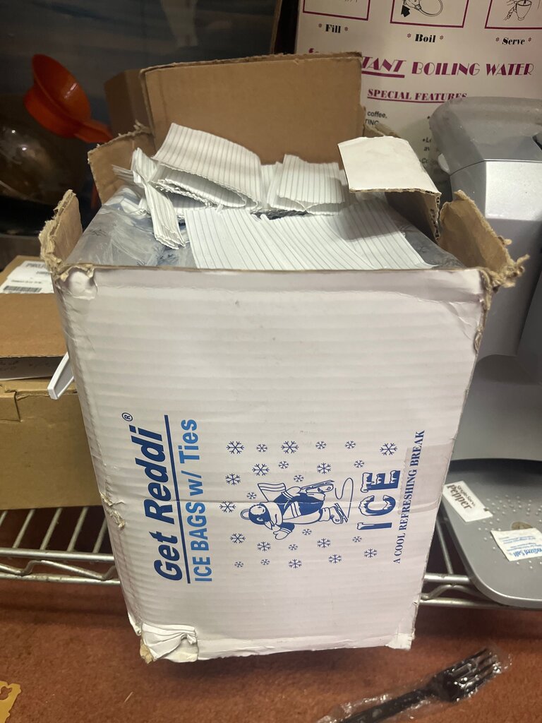 Get Reddi Ice Bags with Ties