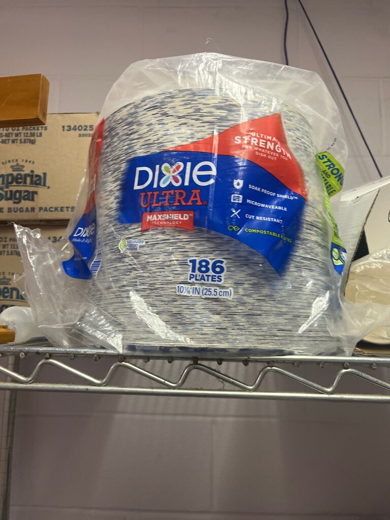 Dixie Ultra Maxshield Disposable Plates