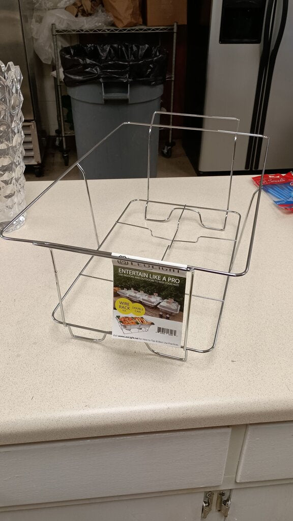 Leolight Wire Rack for Double Cans