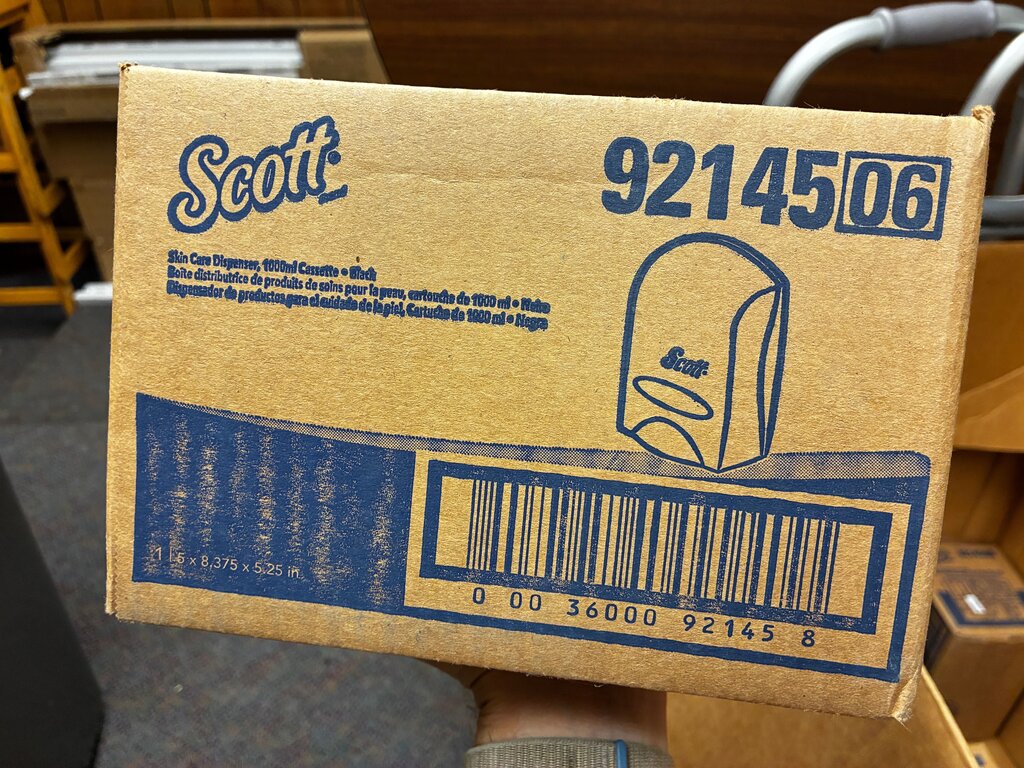 Scott Skin Care Dispenser