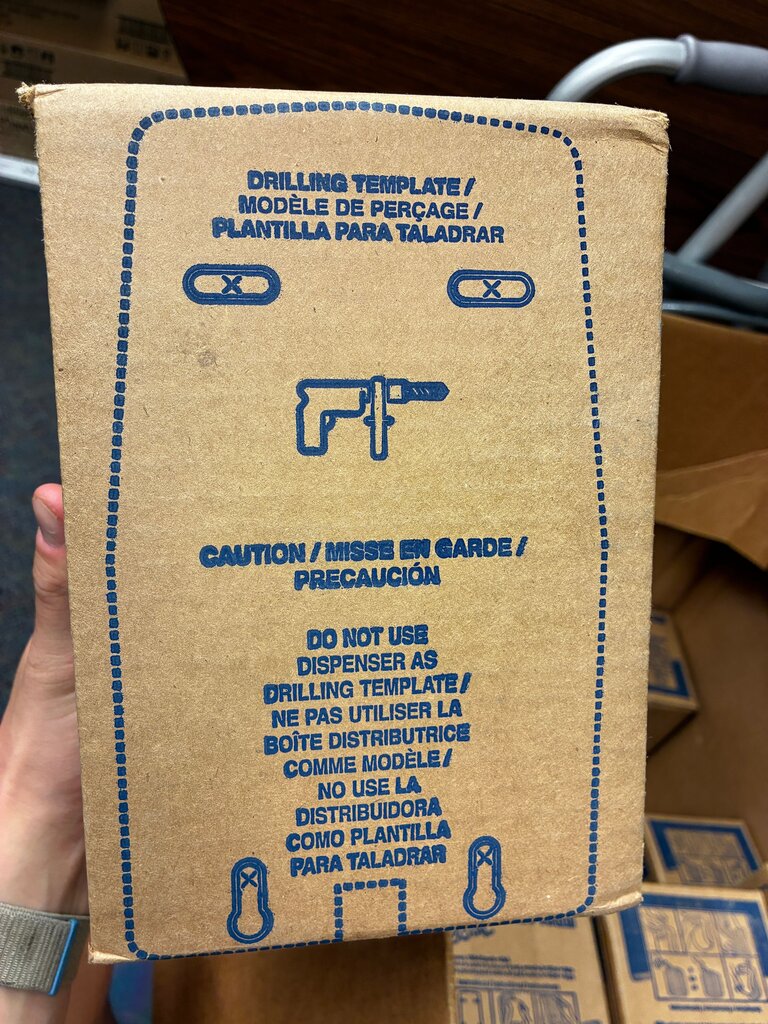 Scott Skin Care Dispenser