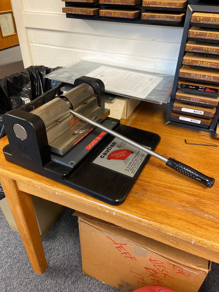 Manual Die Cut Machine