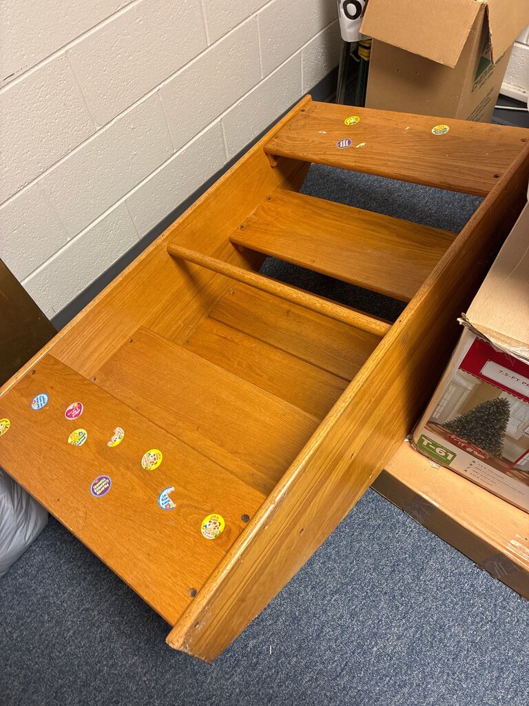Wooden Step Stool