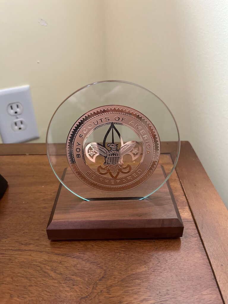 Boy Scouts of America Commemorative Medal