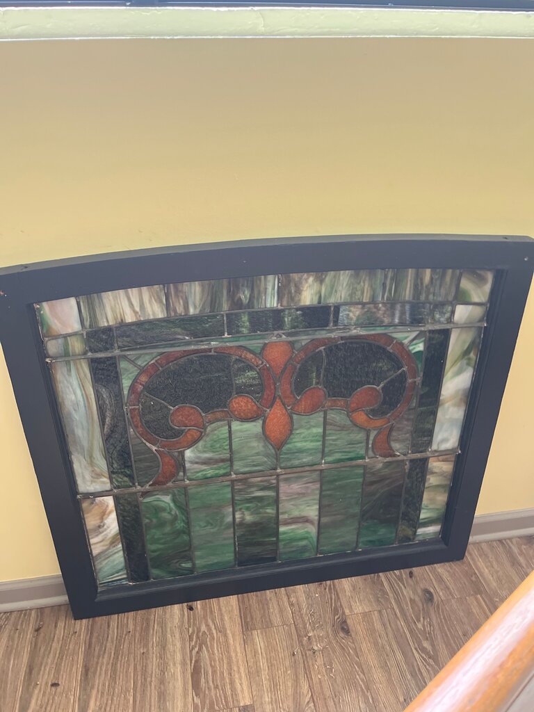 Decorative Stained Glass Panel