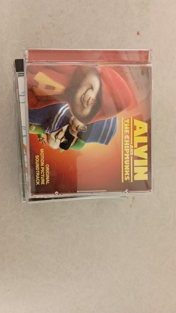Alvin and the Chipmunks Original Motion Picture Soundtrack