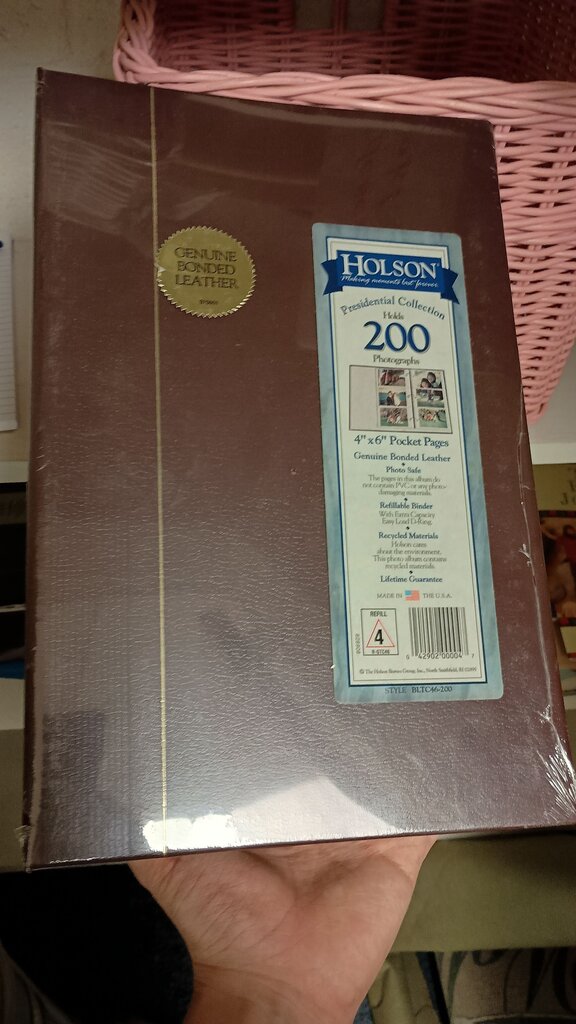 Holson Presidential Collection Photo Album