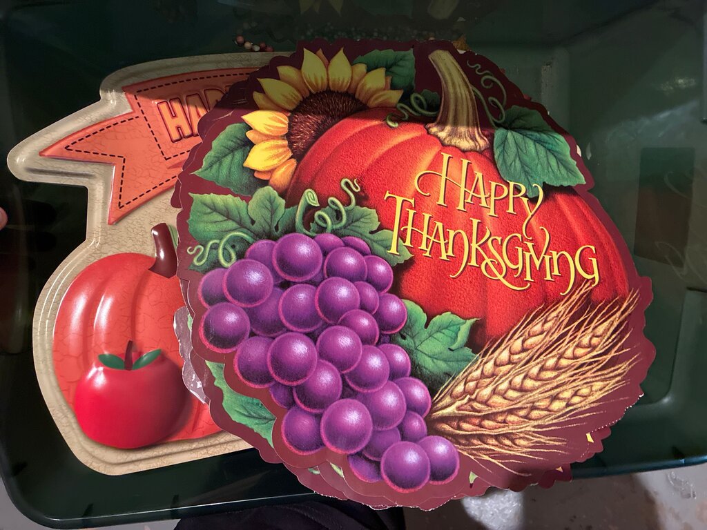 Happy Thanksgiving Decor