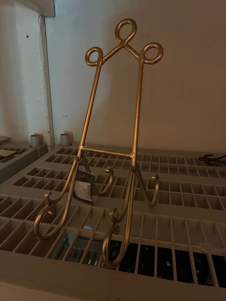 Gold Decorative Stand