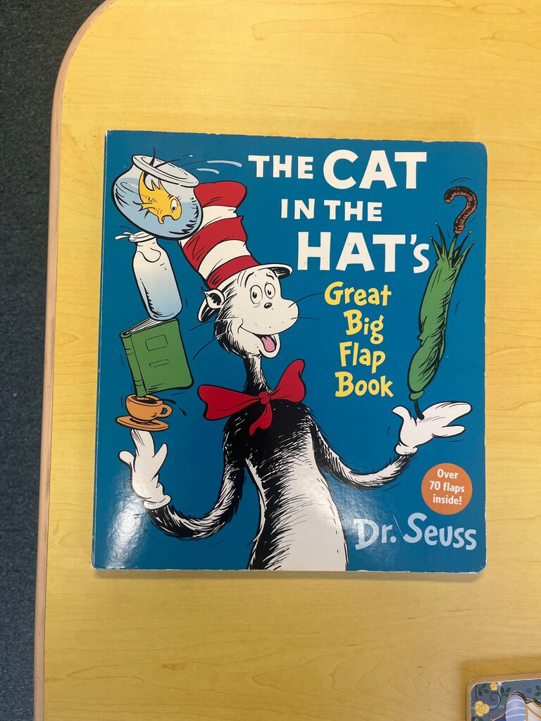 The Cat in the Hat's Great Big Flap Book