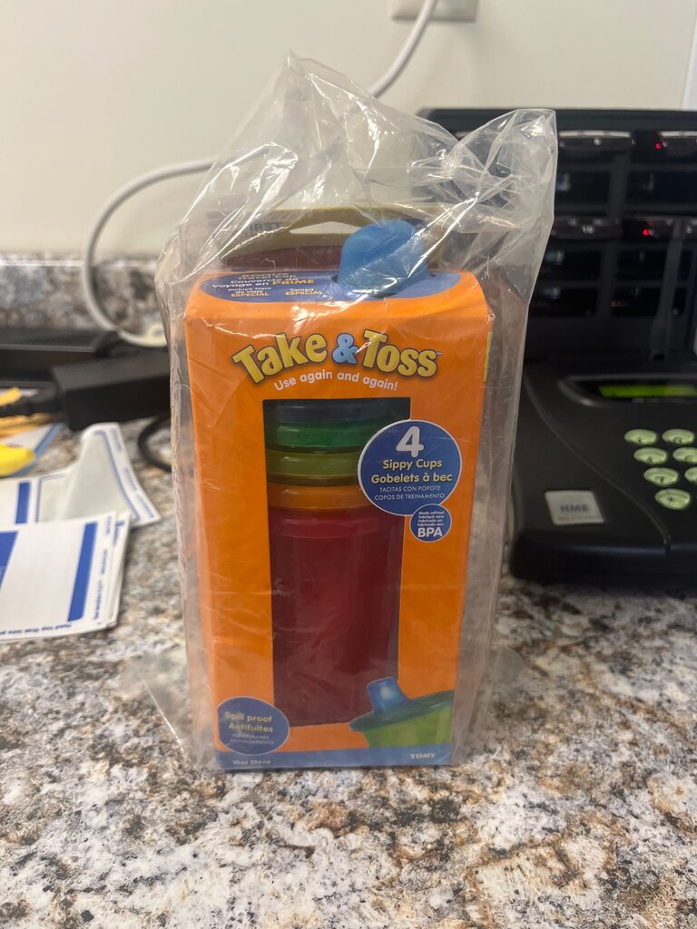 Take & Toss Sippy Cups