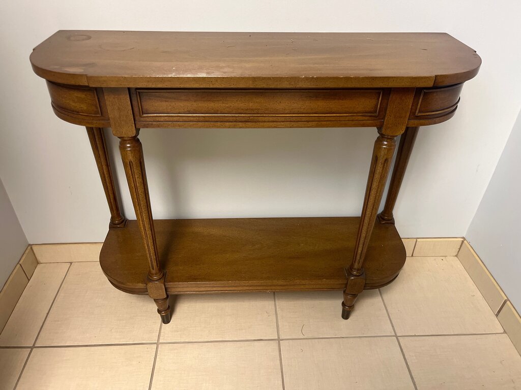 Vintage Console Table