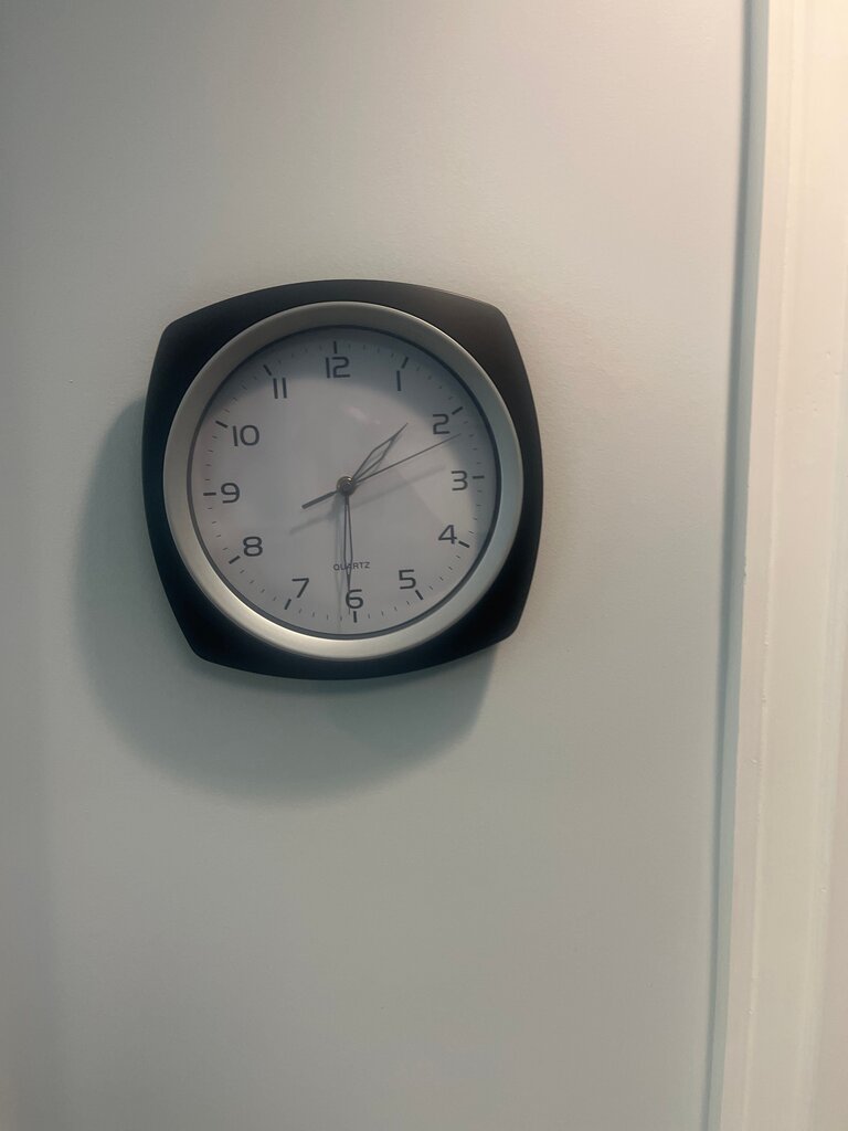 Wall Clock with Quartz Movement