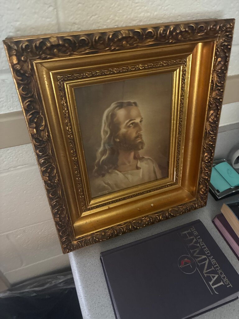 Framed Art of Jesus
