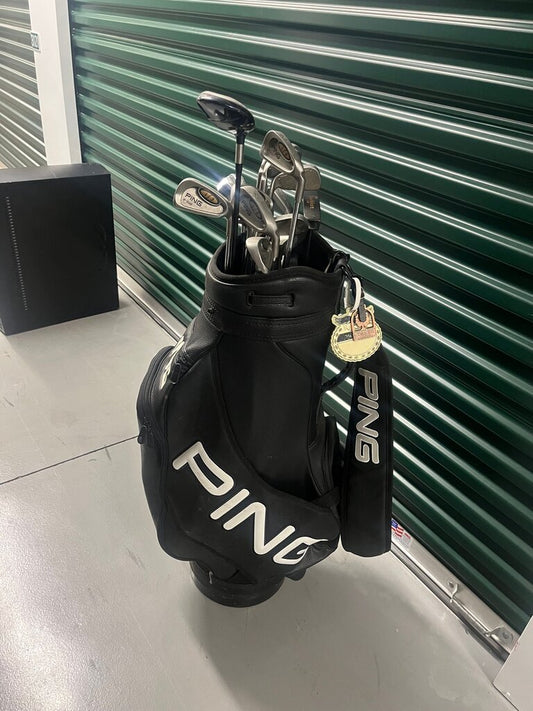 PING Golf Clubs with Bag