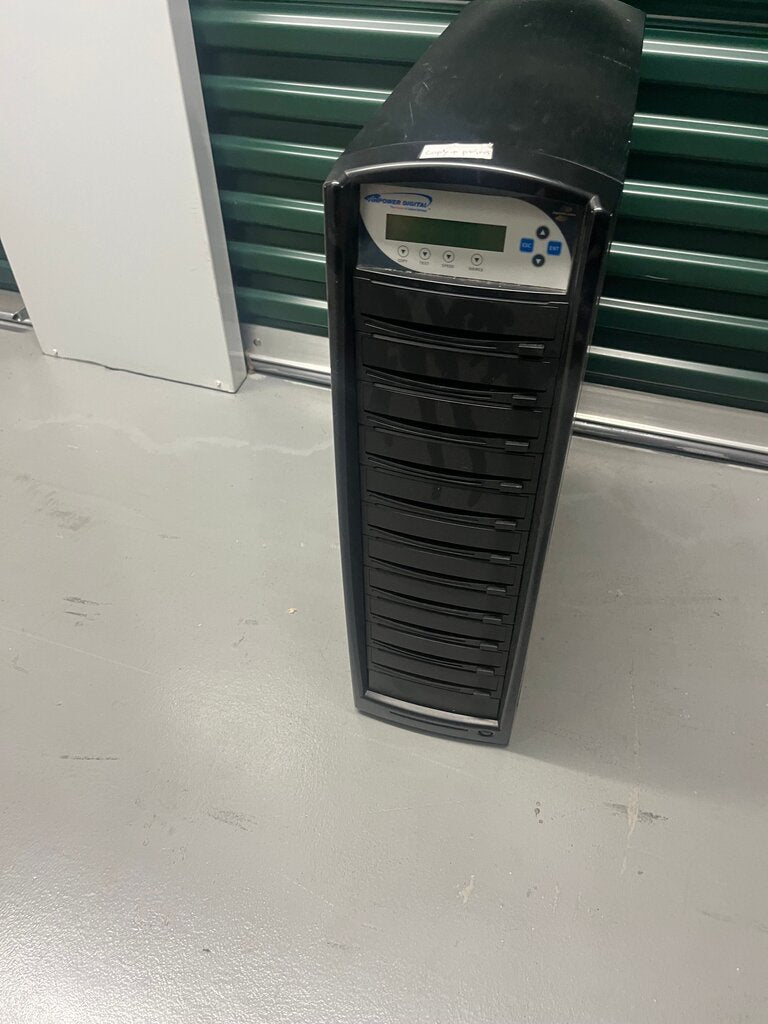 Digital Media Duplicator