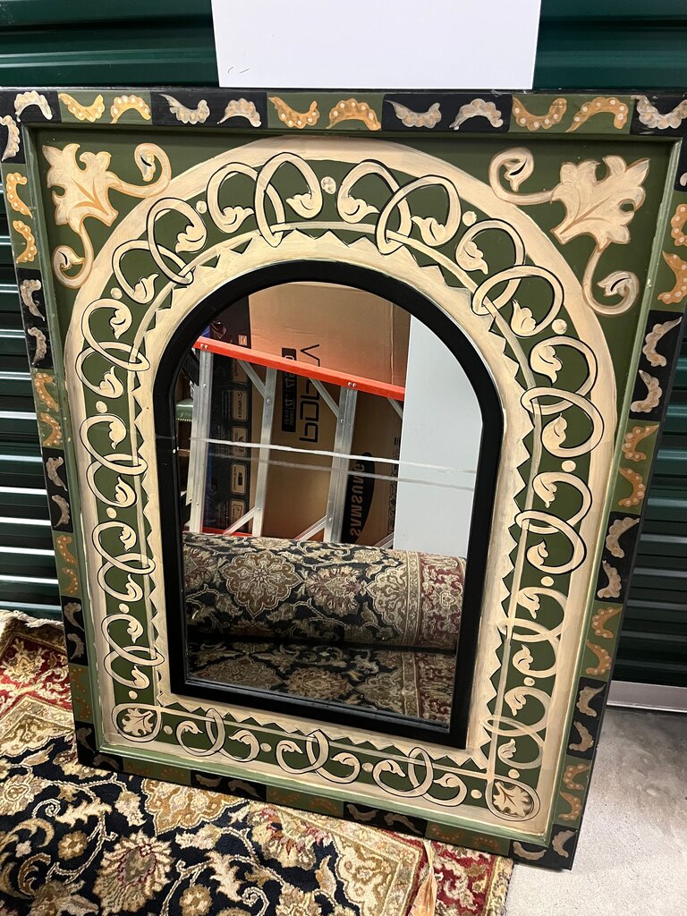 Ornate Framed Mirror