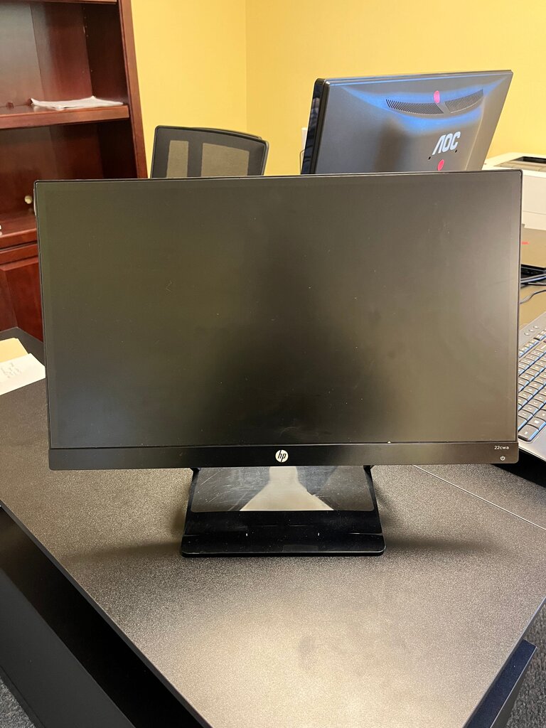 HP 22cwa 21.5-Inch LED Monitor