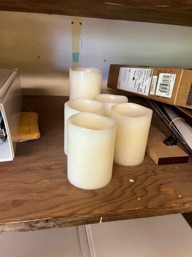 Battery Operated LED Candles