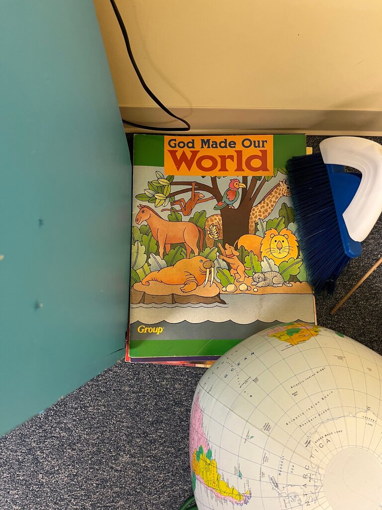 God Made Our World Book