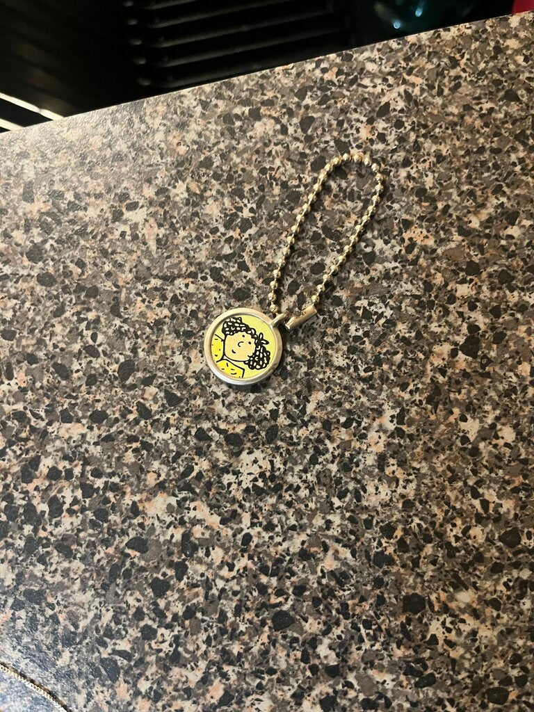 Vintage Cartoon Keychain