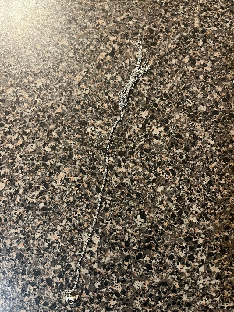 Silver Pendant Necklace