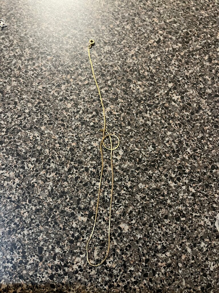 Gold Chain Necklace
