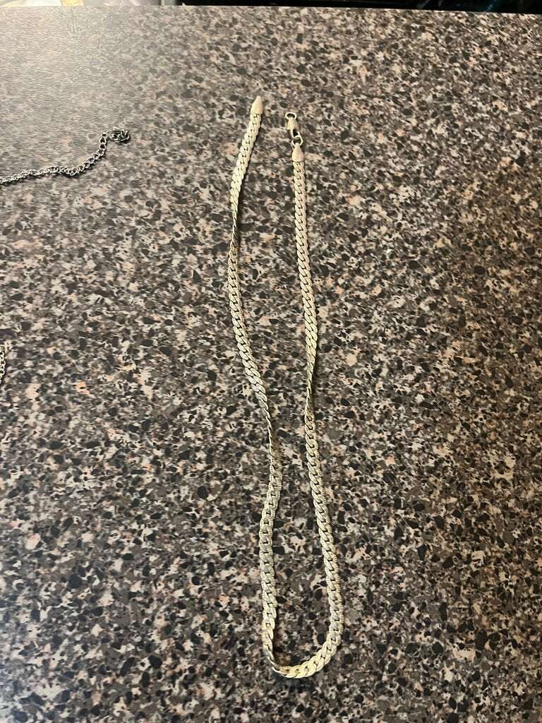 Silver Chain Necklace