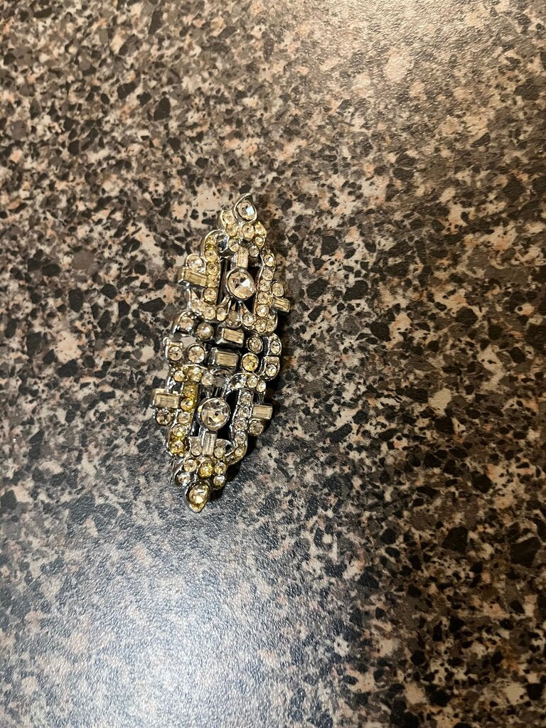 Vintage Rhinestone Brooch