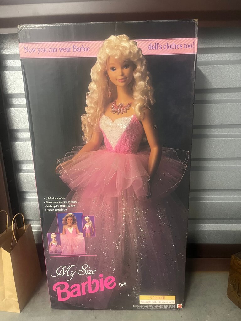 My Size Barbie Doll