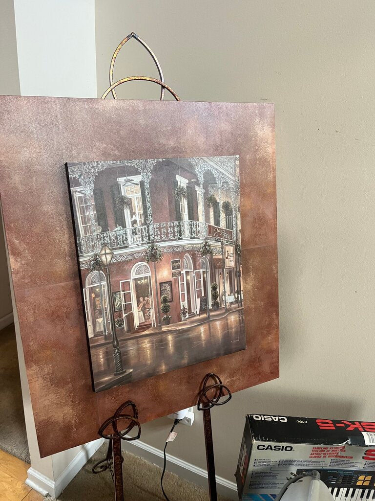 Decorative Wall Art of Jazz Cafe