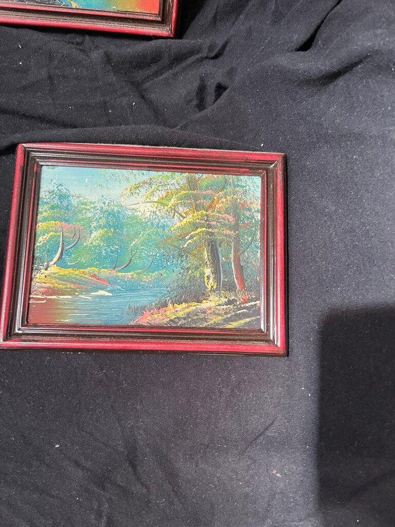 Framed Landscape Painting