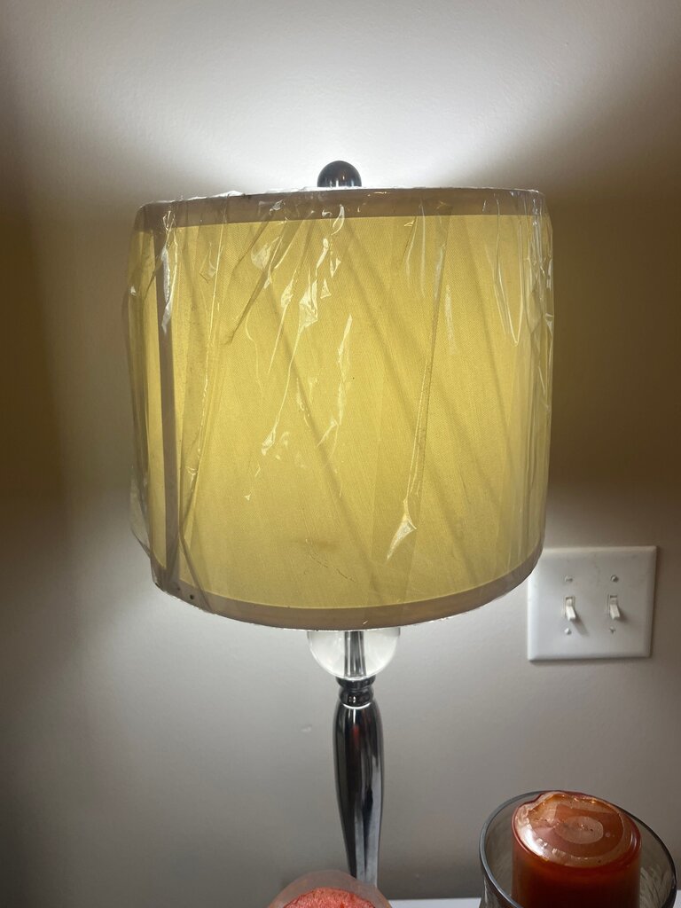 Modern Yellow Table Lamp