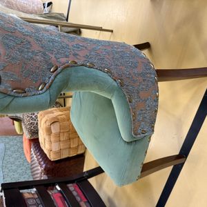 Transitional Style Upholstered Accent Chair