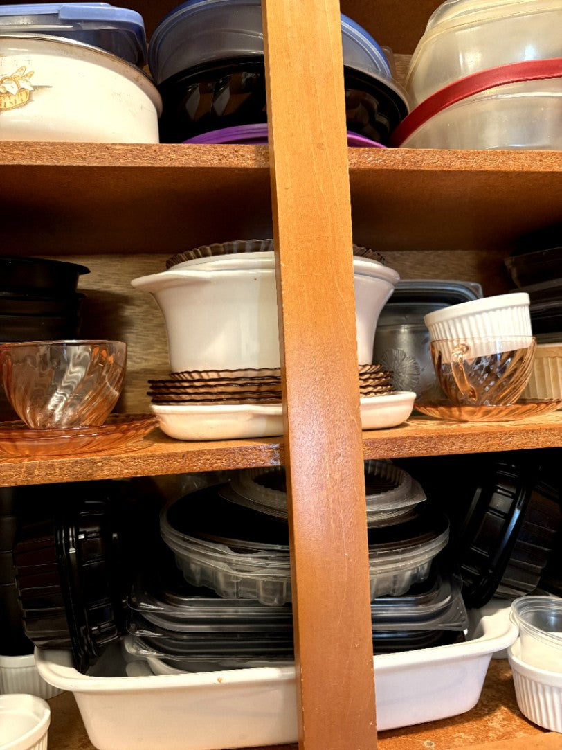 Assorted Kitchen Storage Containers