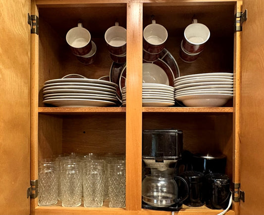 Dishware Set with Coffee Maker