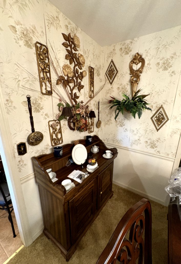 Vintage Wooden Sideboard