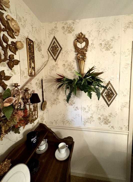 Vintage Wall Decor Set