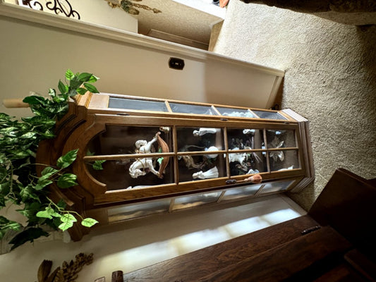Glass Display Cabinet